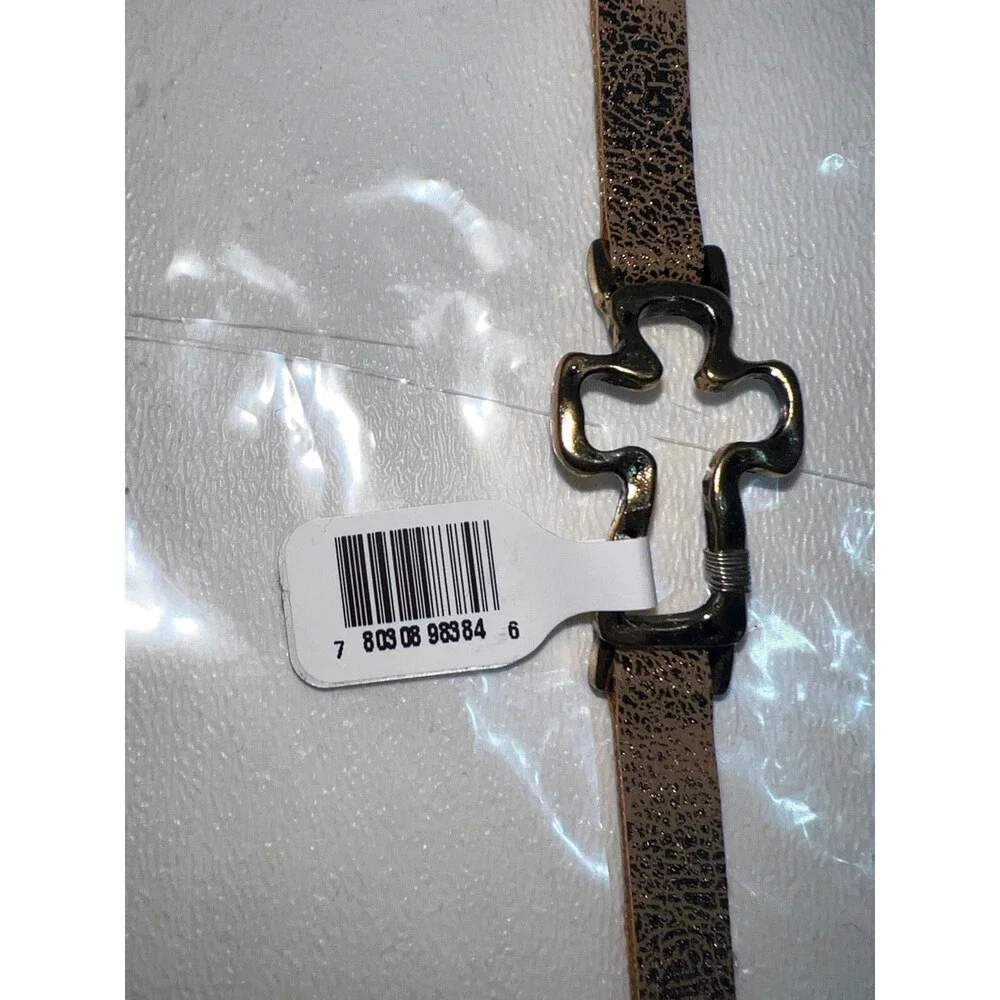 NEW - Beautiful Dainty EDEN MERRY By JIM LAWRENCE 98384 Cross Bracelet